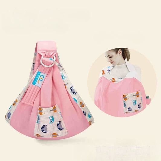 Echarpe porte bebe | BasicGo™ - Rose