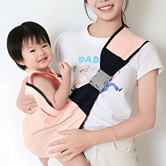 Echarpe Porte Bebe | SwingCarrier™ - Rose