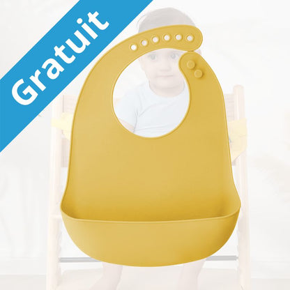 Harnais de sécurité chaise haute universel | FlySeat™ - Bleu