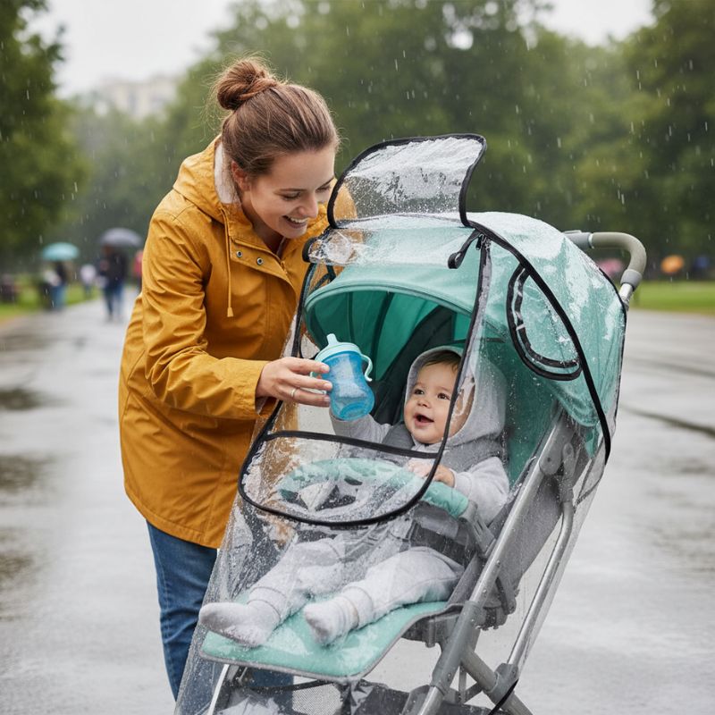 Habillage pluie poussette | AlwaysDry™