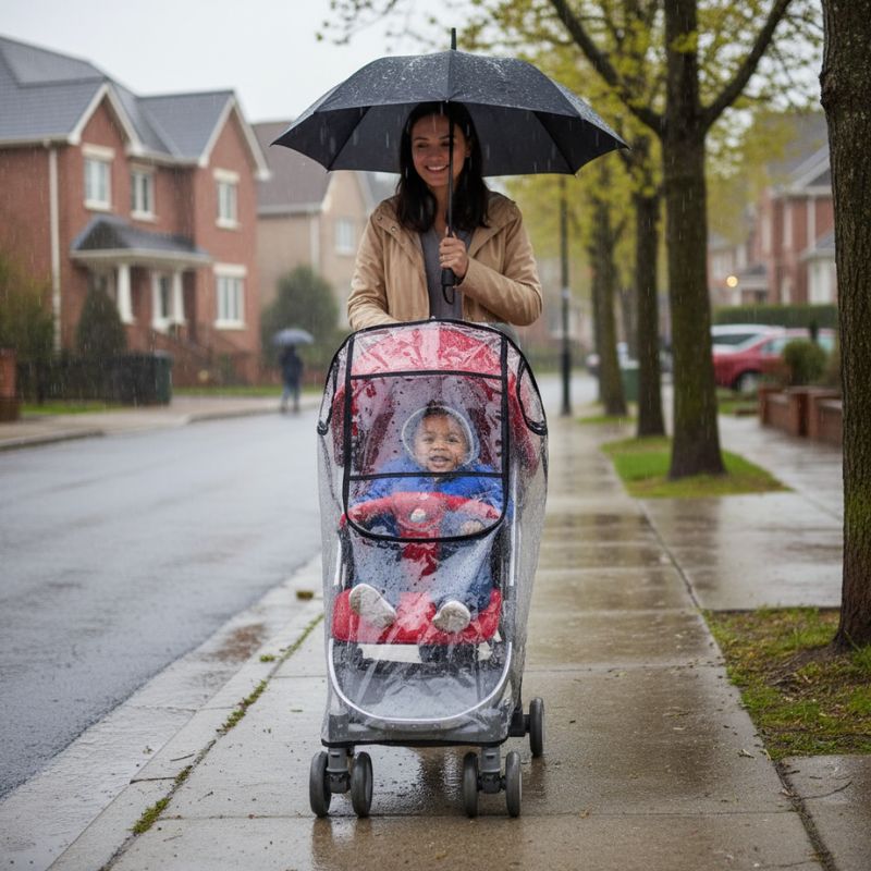 Habillage pluie poussette | AlwaysDry™