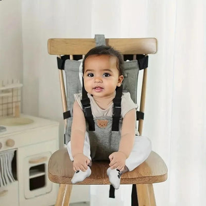 Harnais de sécurité chaise haute universel | AnySeat™