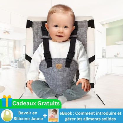 Harnais de sécurité chaise haute universel | AnySeat™