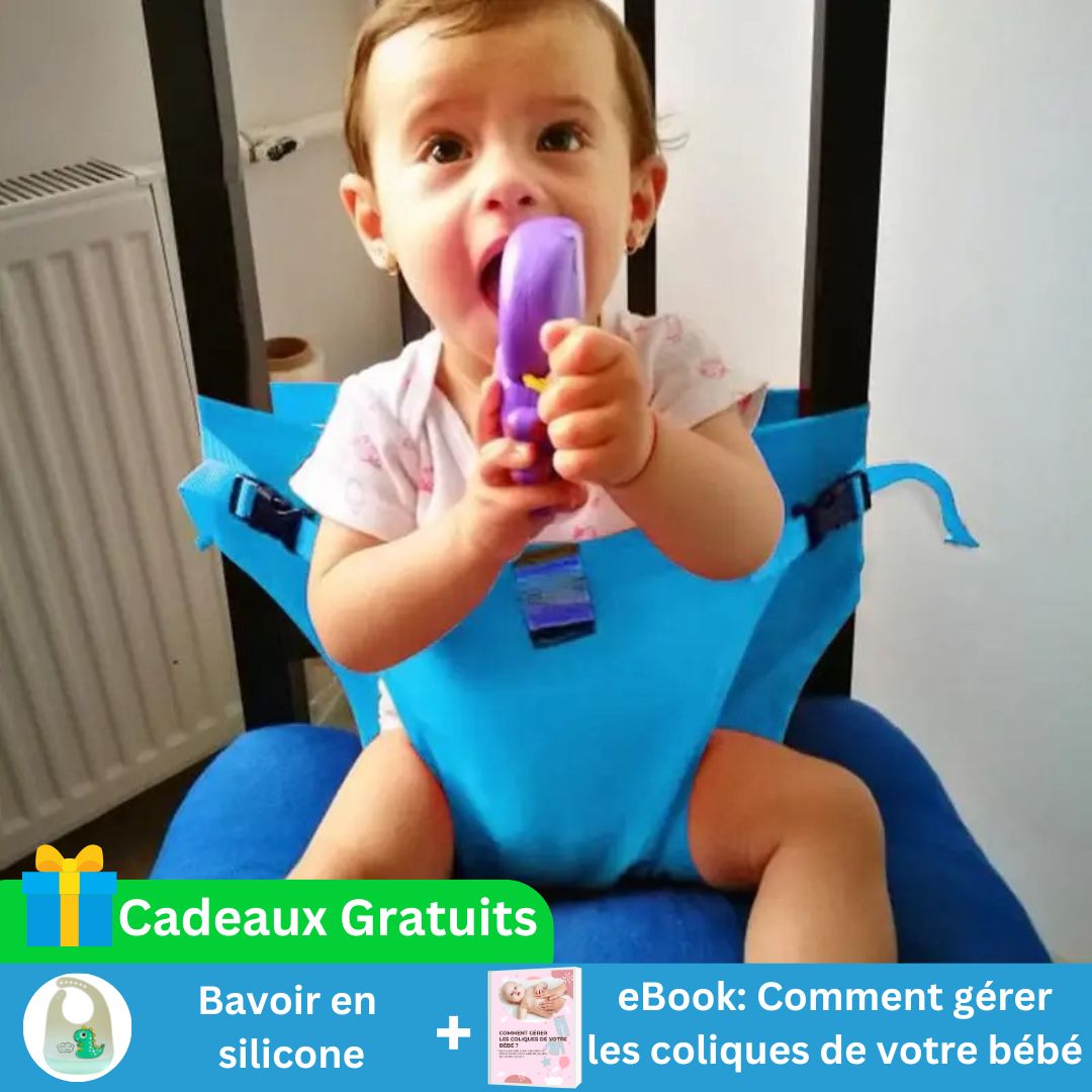 FLYSEAT™ | CEINTURE DE SÉCURITÉ DE CHAISE POUR BÉBÉ