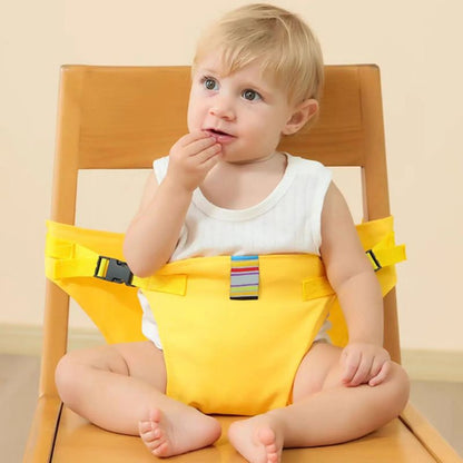 Harnais de sécurité chaise haute universel | FlySeat™ - Jaune