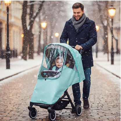 Housse de pluie poussette | WeatherShield™