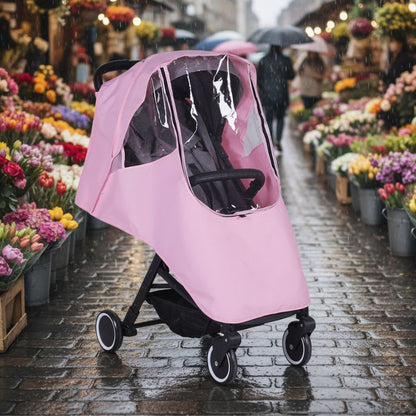 Housse de pluie poussette | WeatherShield™