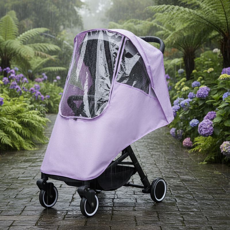 Housse de pluie poussette | WeatherShield™