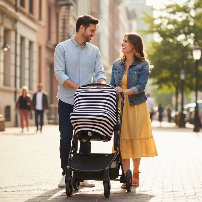 Housse pour siège auto bébé multi-usage | FlexiCover™