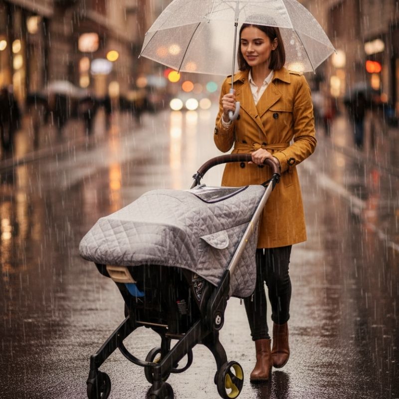 Housse poussette | WarmRide™