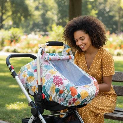 Housse siège auto bébé | BreezeNest™