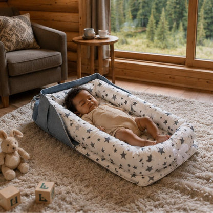 Lit bebe nomade - UltimateComfort™ | Ultra-léger