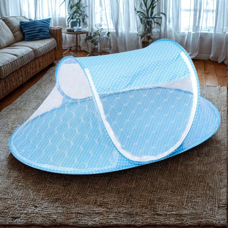 Lit bebe tente | NoBugBed™ - Bleu