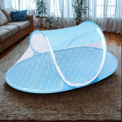 Lit bebe tente | NoBugBed™ - Bleu
