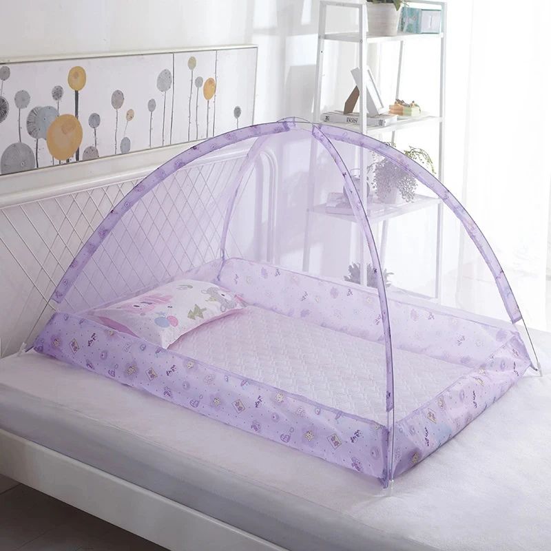 Lit bebe voyage | NappyTent™ - Violet