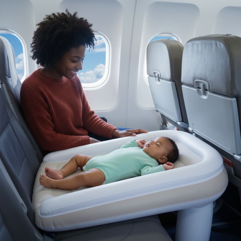 Lit gonflable bébé | AirNest™