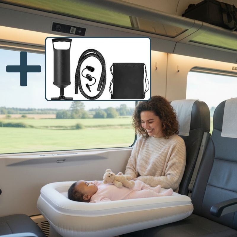 Lit gonflable bébé | AirNest™