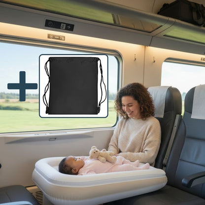 Lit gonflable bébé | AirNest™