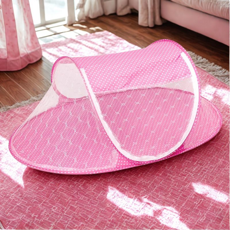 Lit voyage bebe | NoBugBed™ - Rose