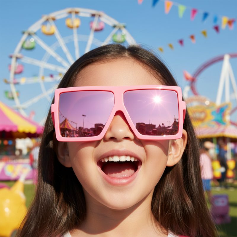 Lunette de soleil enfant - SquareFrame™