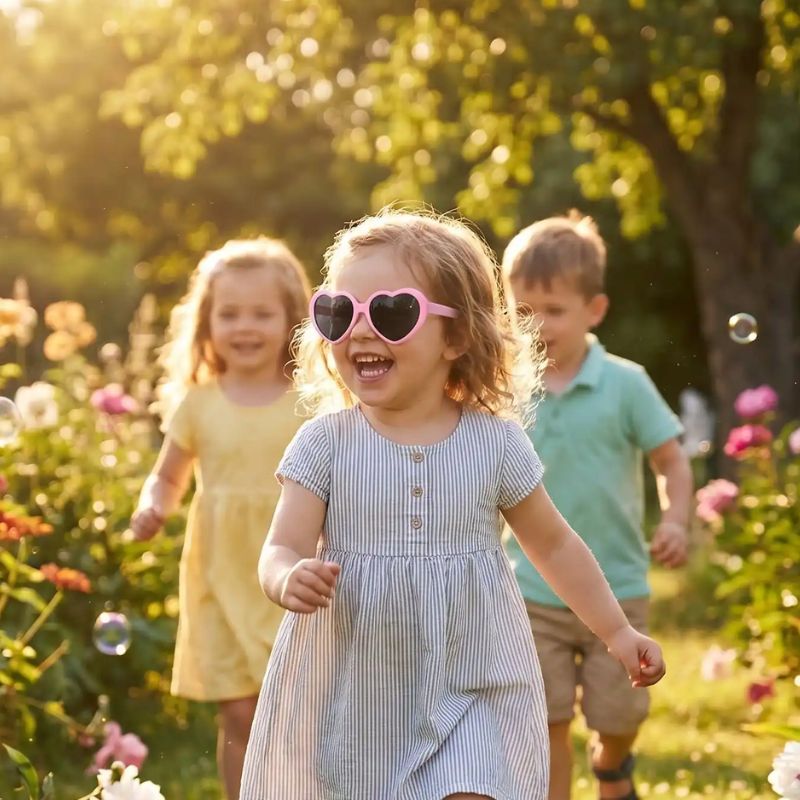 Lunette soleil enfant - SweetHeart™ | Cœur UV100