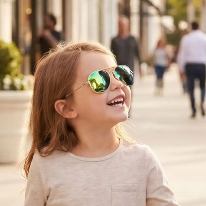 Lunette soleil enfant - Maverick™ | L'aviateur en soit
