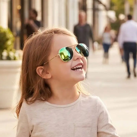 Lunette soleil enfant - Maverick™ | L'aviateur en soit