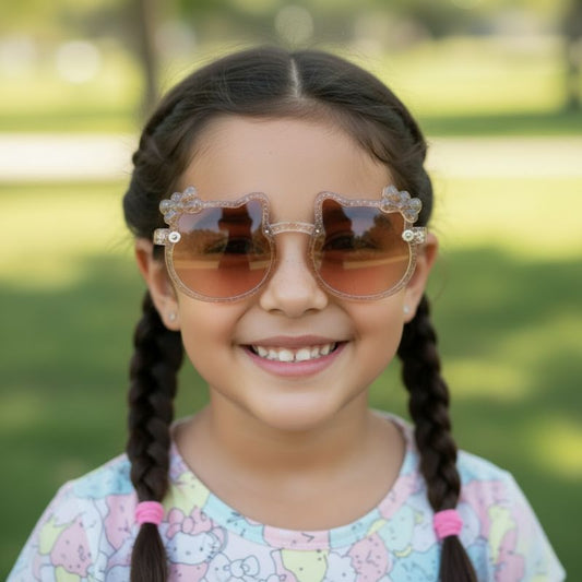 Lunette de soleil enfant fille - KittyGlass™