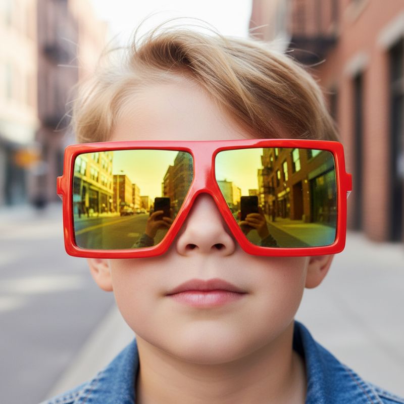 Lunette de soleil enfant - SquareFrame™