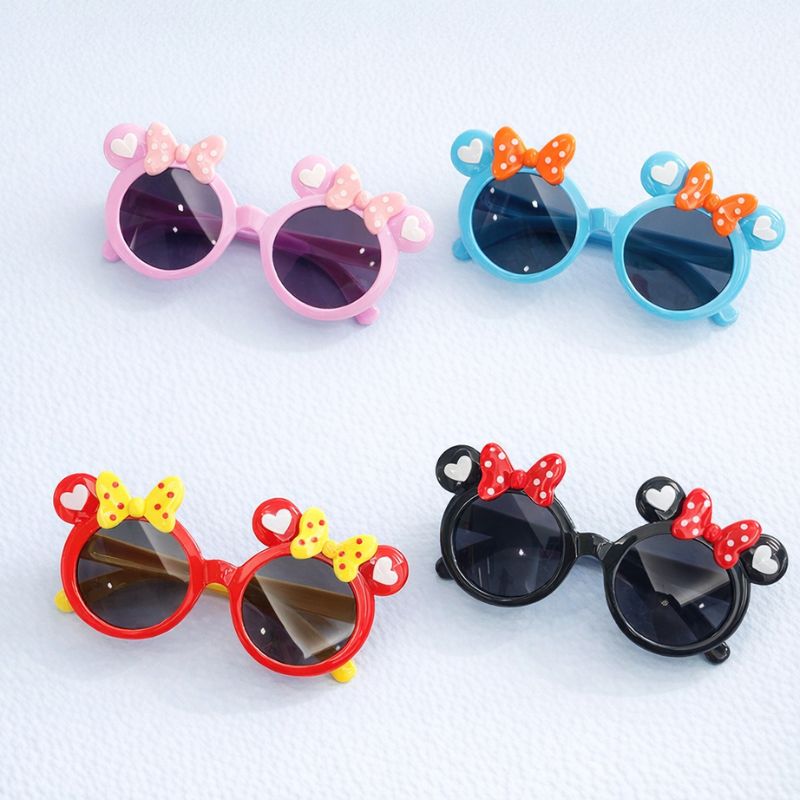 Lunette de soleil enfant fille - DoubleBow™ | Protection oculaire mignonne