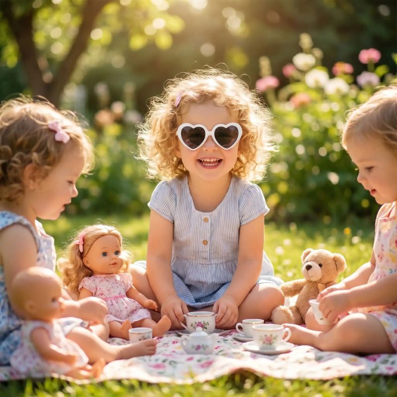 Lunette soleil enfant - SweetHeart™ | Cœur UV100