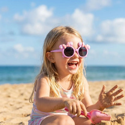 Lunette de soleil enfant fille - DoubleBow™ | Protection oculaire mignonne