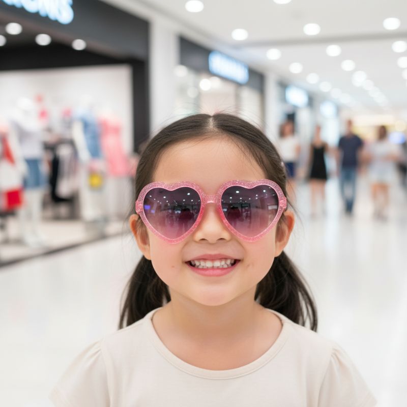 Lunette de soleil enfant fille - LuvShade™