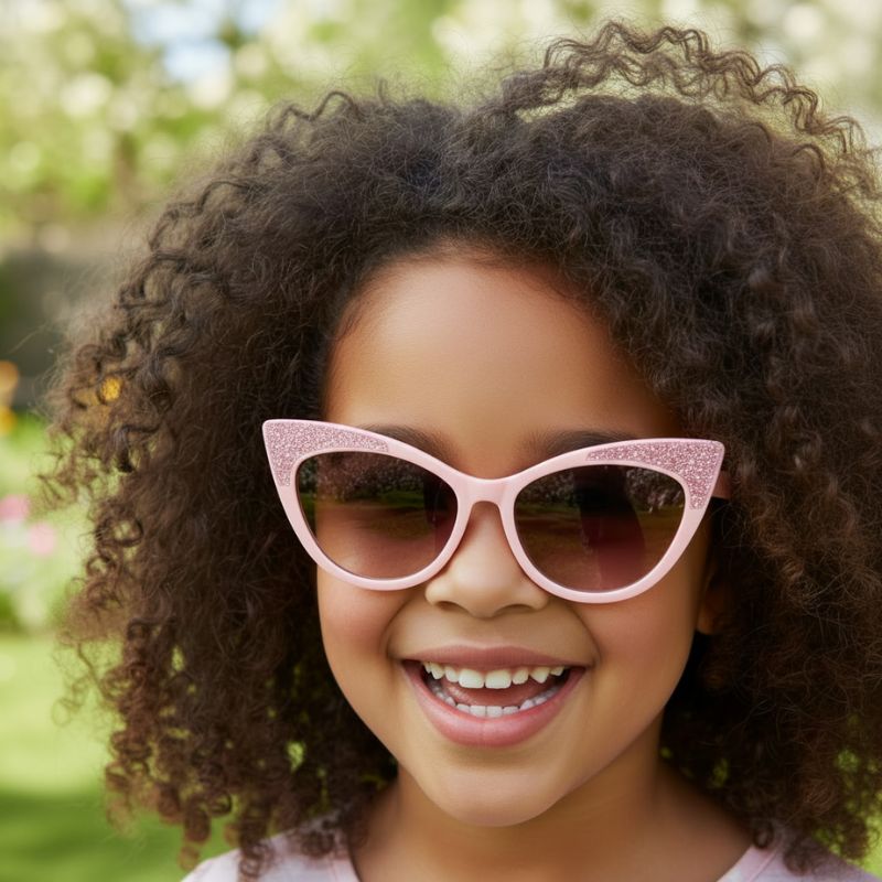 Lunette de soleil enfant fille - CatEye™