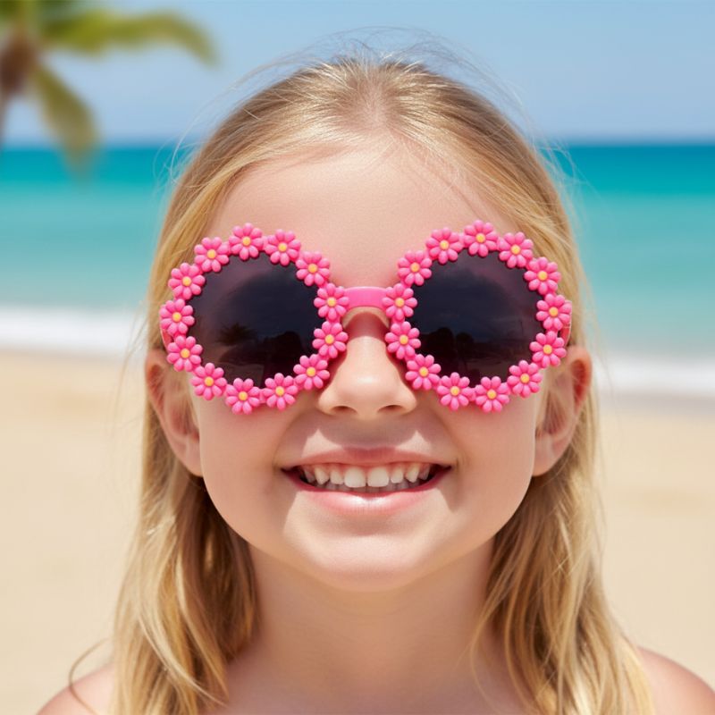 Lunette soleil enfant - BloomShade™