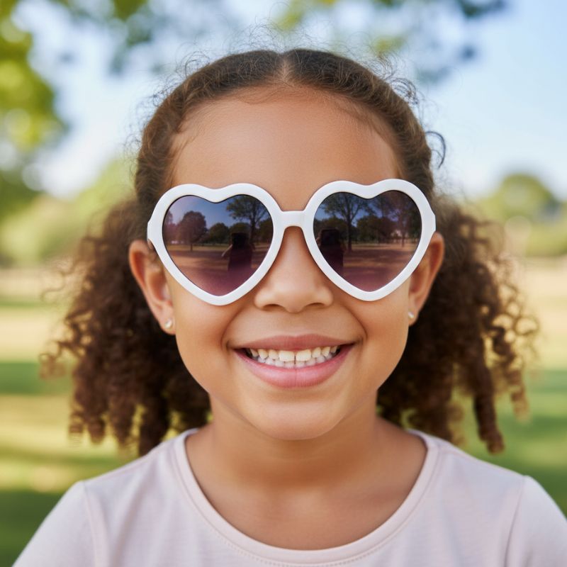 Lunette de soleil enfant fille - LuvShade™