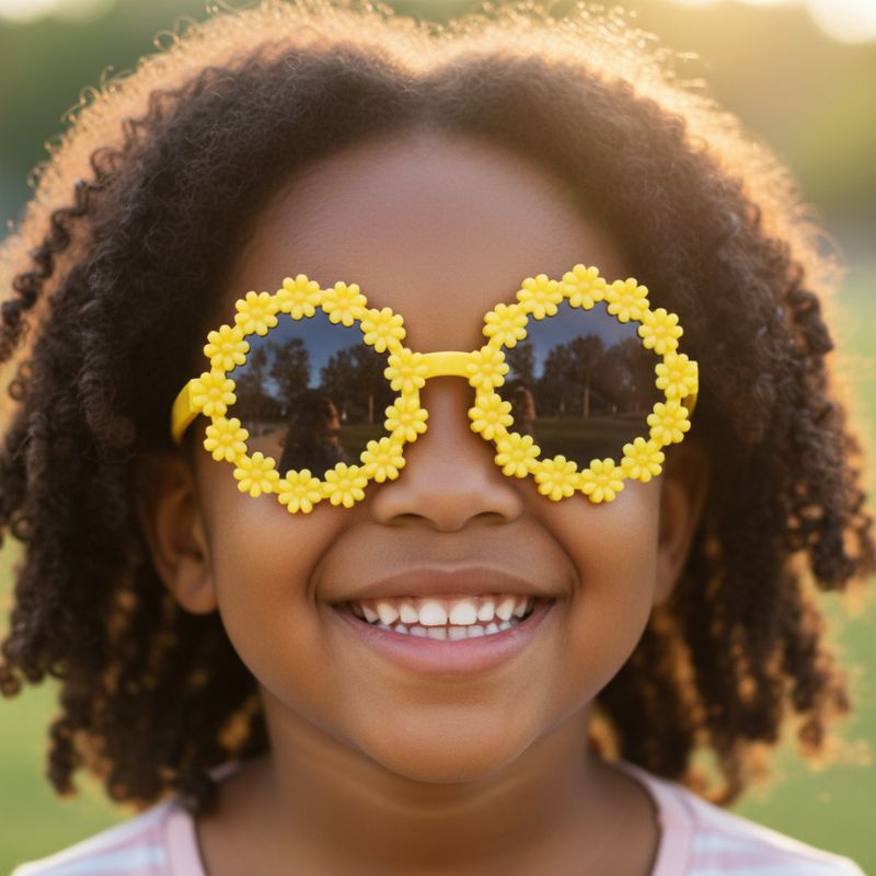 Lunette soleil enfant - BloomShade™