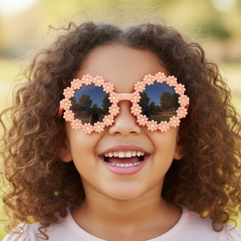 Lunette soleil enfant - BloomShade™