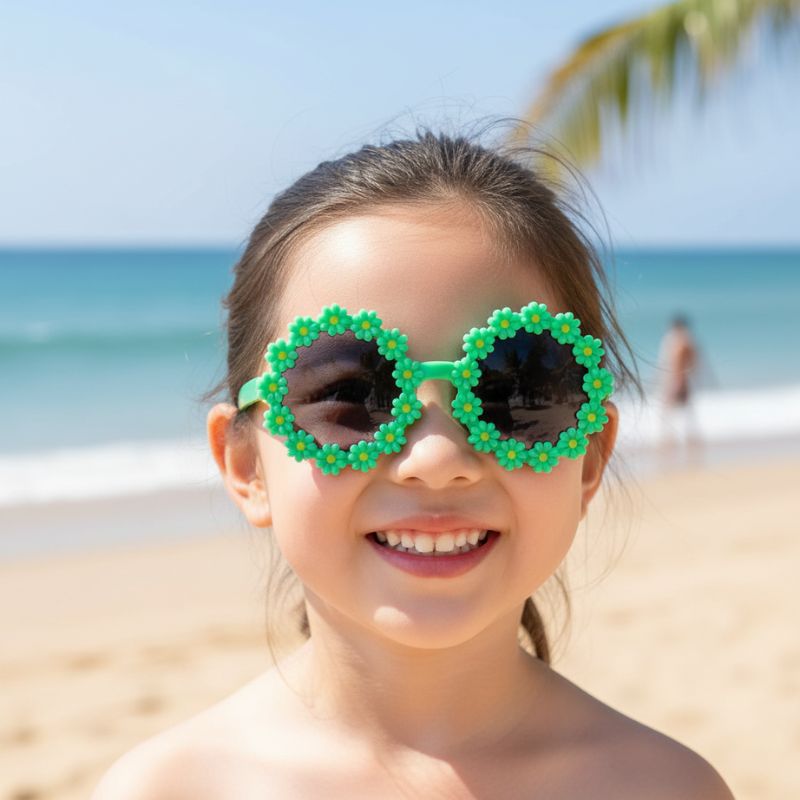 Lunette soleil enfant - BloomShade™