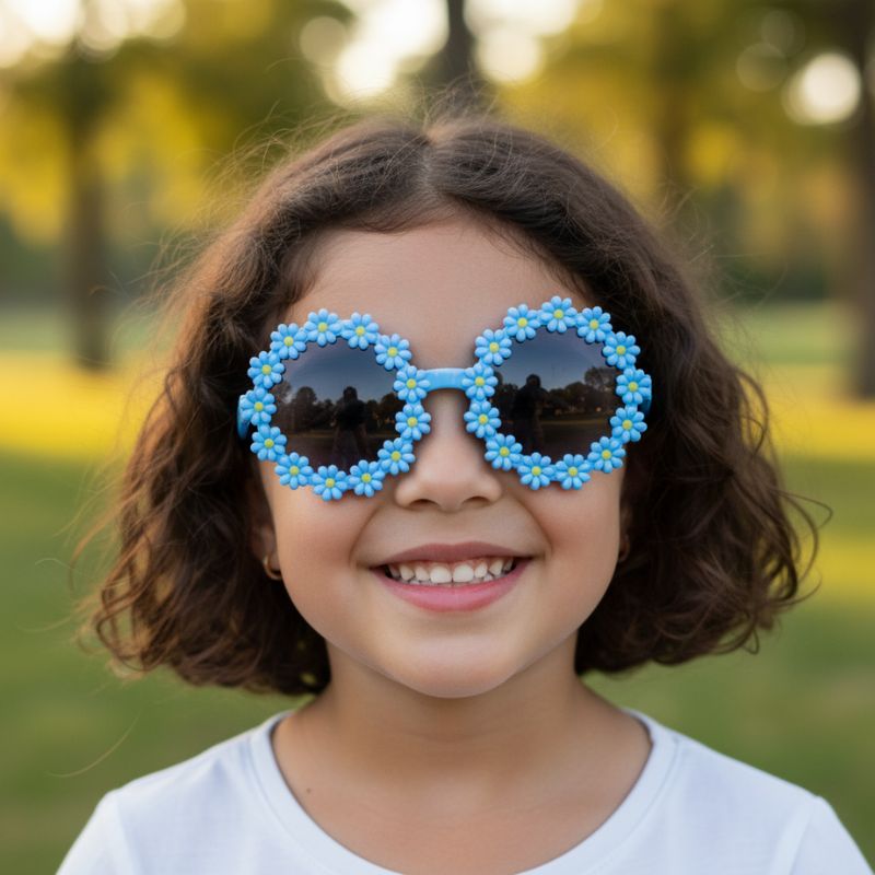 Lunette soleil enfant - BloomShade™