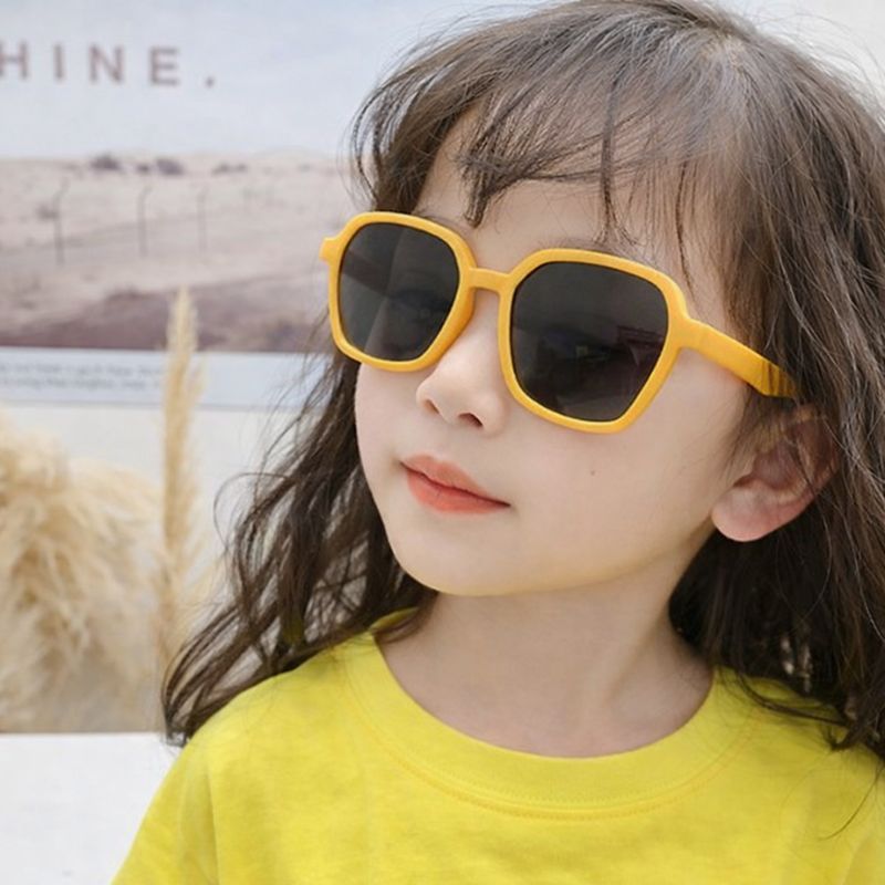 Lunette soleil enfant - BoxyShade™ | Protection au carré