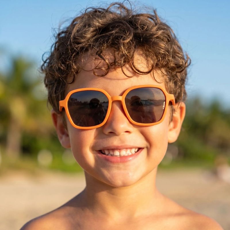 Lunette soleil enfant - BoxyShade™ | Protection au carré