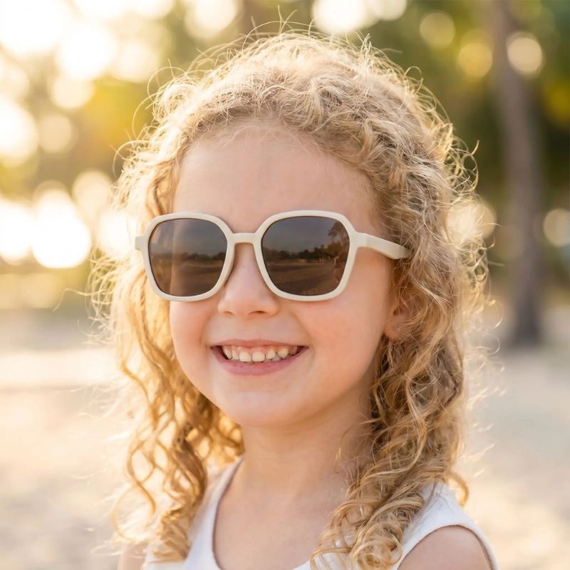 Lunette soleil enfant - BoxyShade™ | Protection au carré
