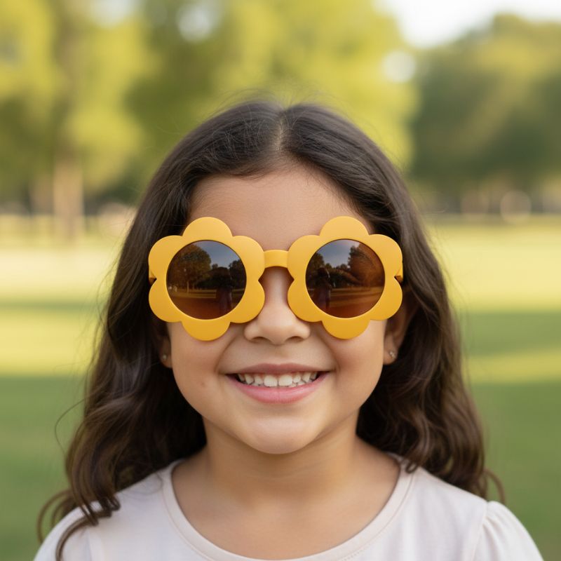 Lunette soleil enfant - FlowerShade™