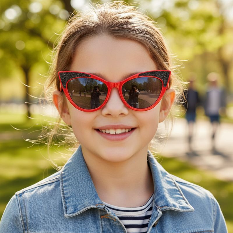 Lunette de soleil enfant fille - CatEye™