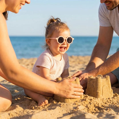 Lunette soleil bébé - LoopsShade™ | Protection UV arrondie