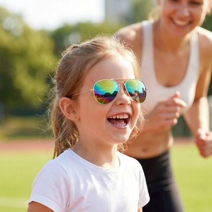 Lunette soleil enfant - Maverick™ | L'aviateur en soit