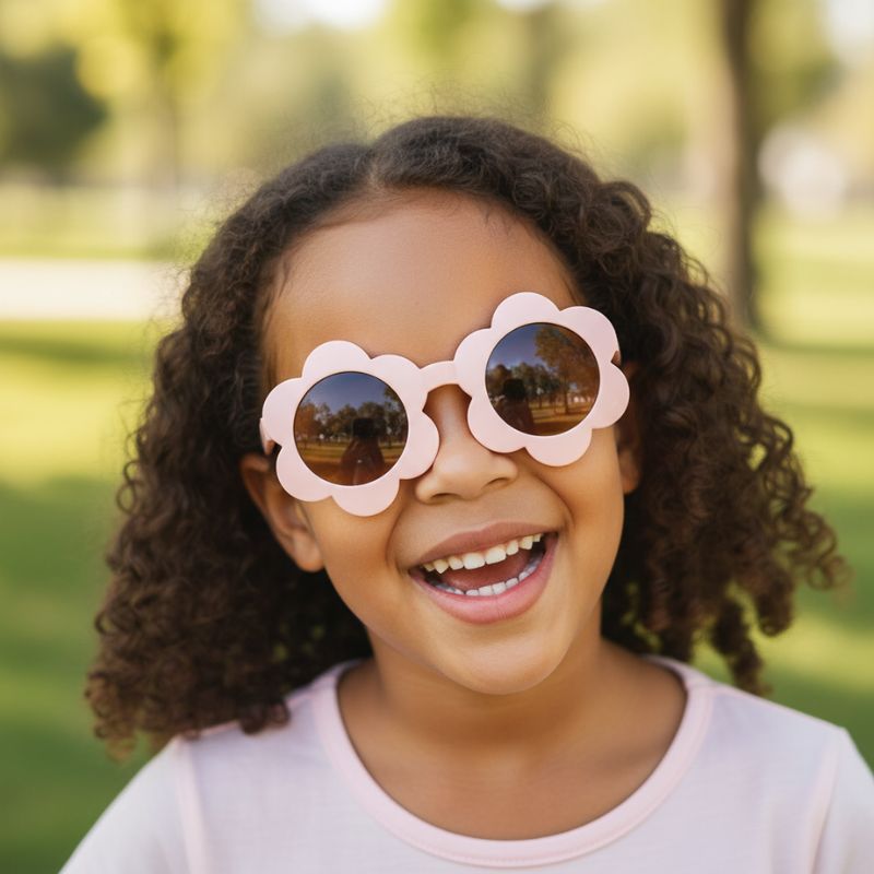 Lunette soleil enfant - FlowerShade™
