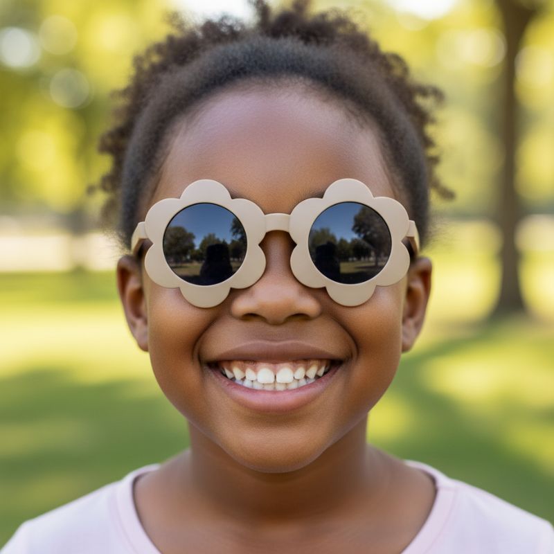 Lunette soleil enfant - FlowerShade™