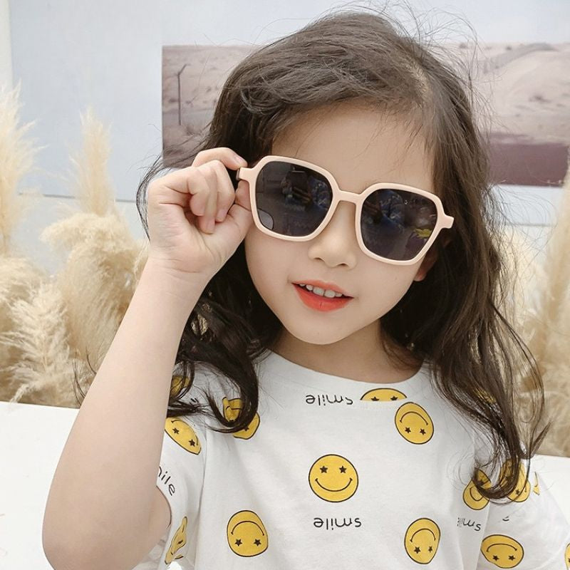 Lunette soleil enfant - BoxyShade™ | Protection au carré